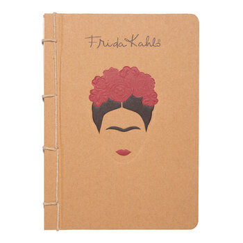 Carnet Frida Kahlo - Ecofriendly