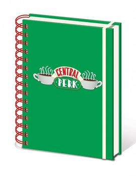 Carnet Friends - Central Perk A5