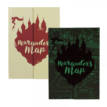 Carnet Harry Potter - Harta Marauder