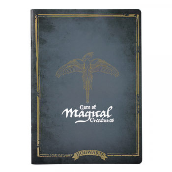 Carnet Harry Potter - Magical Creatures A4