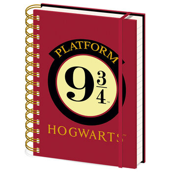 Carnet Harry Potter - Platform 9 3/4