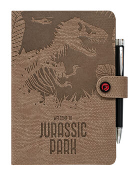 Carnet Jurassic Park - Welcome