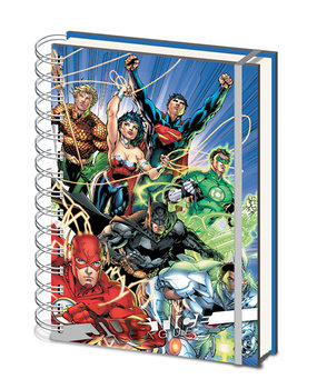 Justice League - United Carnețele