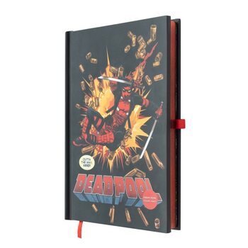 Carnet Marvel - Deadpool