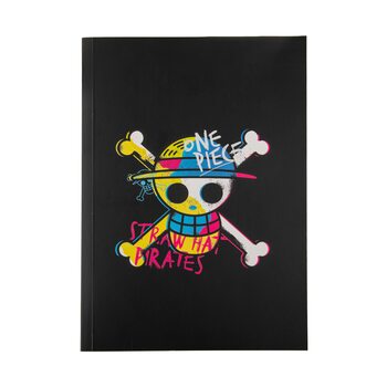 Carnet One Piece - Skull