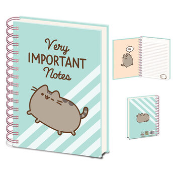 Carnet Pusheen - Very Important Notes