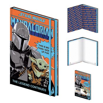 Carnet Star Wars: The Mandalorian - More Then I Signed Up For