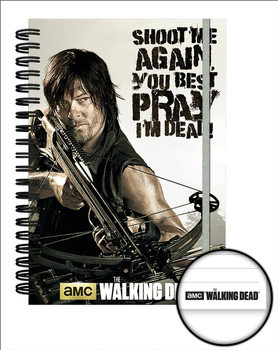 Carnet The Walking Dead - Crossbow