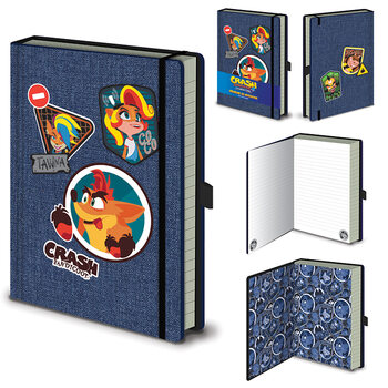 Carnet Crash Bandicoot 4 - Double Denim