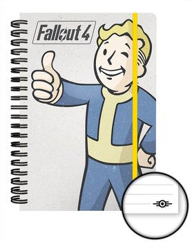 Carnet Fallout 4 - Vault Boy