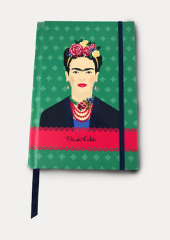 Carnet Frida Kahlo - Green Vogue