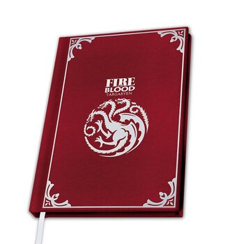 Carnet Game Of Thrones - Targaryen
