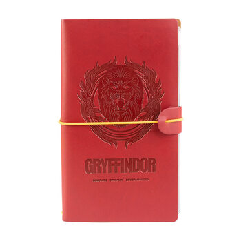 Carnet Harry Potter - Gryffindor
