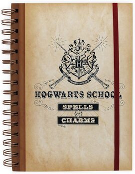 Carnet Harry Potter - Hogwarts School