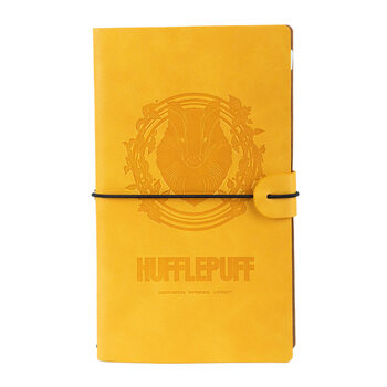Carnet Harry Potter - Hufflepuff