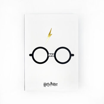 Carnet Harry Potter - Lighting Bolt