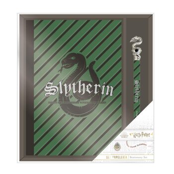 Carnet Harry Potter - Slytherin