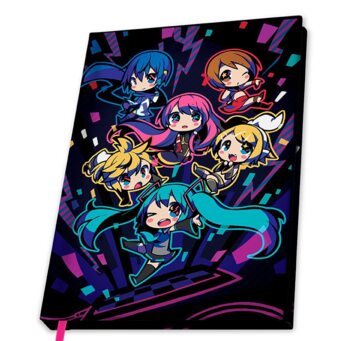 Carnet Hatsune Miku