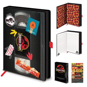 Carnet Jurassic Park