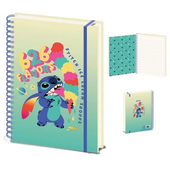 Carnet Lilo & Stitch - 626 Flavours