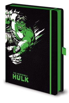Carnet Marvel Retro - Hulk Mono Premium