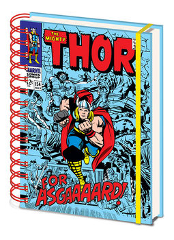 Carnet Marvel Retro - Thor A5