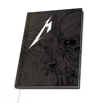 Carnet Metallica - Skulls