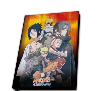 Carnet Naruto Shippuden - Konoha Group