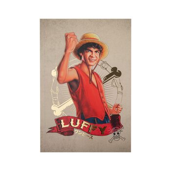 Carnet One Piece - Luffy
