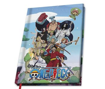 Coffret cadeau Mug + Porte-clé + Cahier One Piece pas cher 