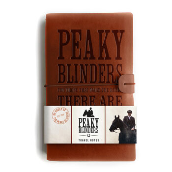 Carnet Peaky Blinders - For those that make the rules