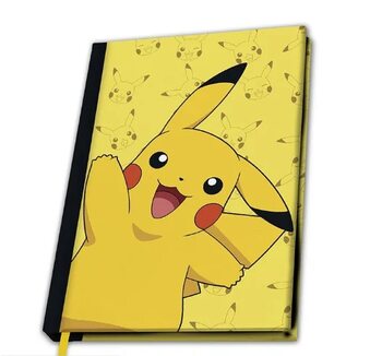 Carnet Pokemon - Pikachu