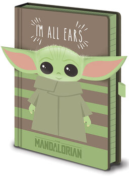Carnet Star Wars: The Mandalorian - I‘m All Ears Green