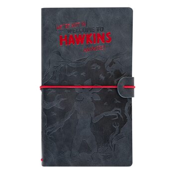 Carnet Stranger Things - Hawkins