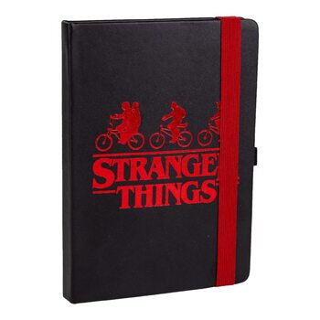 Carnet Stranger Things