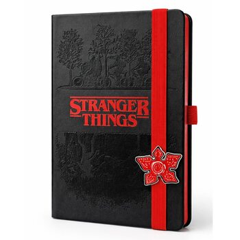 Carnet Stranger Things - Upside Down