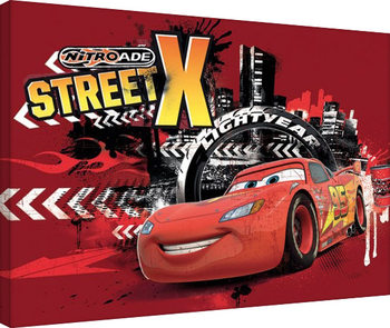 Εκτύπωση καμβά  Cars - Street X