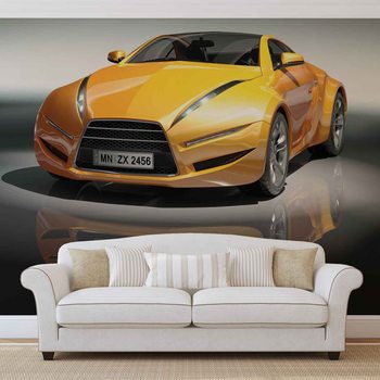 Carta da parati Auto Sportive da Corsa