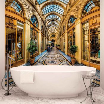 Carta da parati Città Milano Galleria Commerciale
