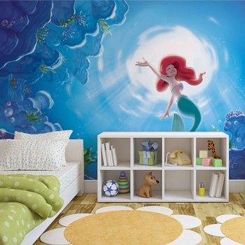 Carta da parati Disney La Sirenetta Ariel