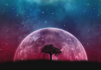 Carta da parati  Galaxy Tree