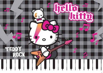 Carta da parati  Hello Kitty