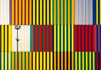 Carta da parati Light And Coloured Verticals