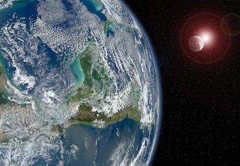 Carta da parati  Orbit