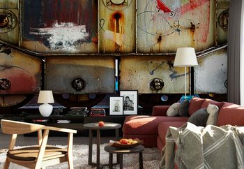 Carta da parati  Rusty Train