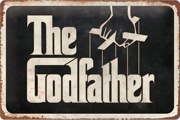 Cartello in metallo The Godfather