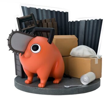 Figurka Chainsaw Man - Pochita