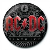 Chapa AC/DC - black ice