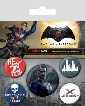 Chapita Batman v Superman: Dawn of Justice - Superman