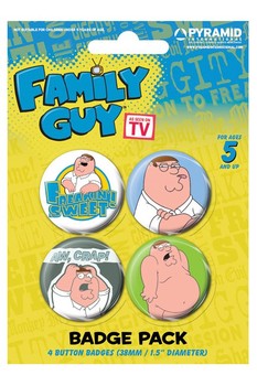 Set de chapas FAMILY GUY - peter